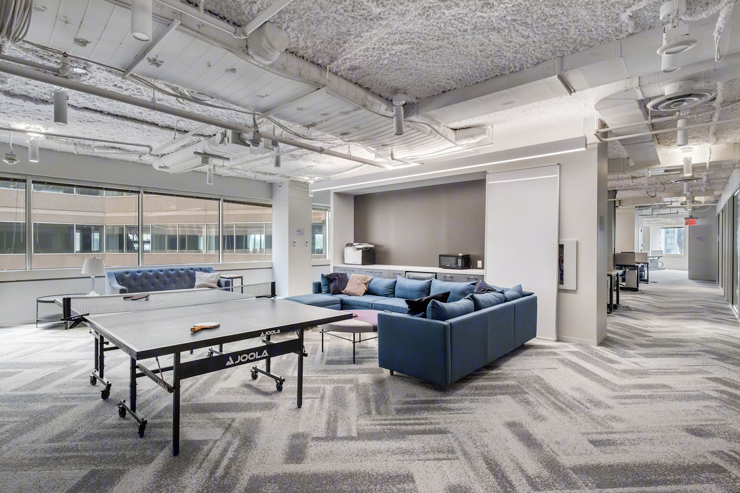 Waiting Area, Partial 5th Floor, Suite 500, One Thomas Circle