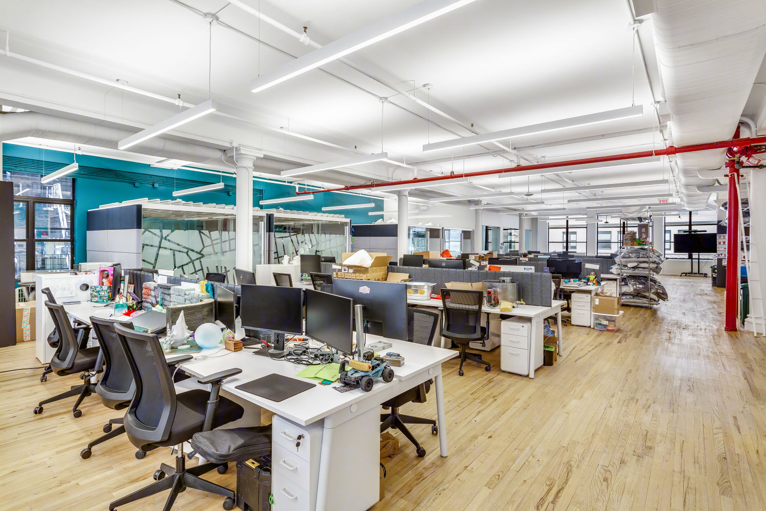 Main Area 1, Entire 4th Floor, 91 Fifth Avenue