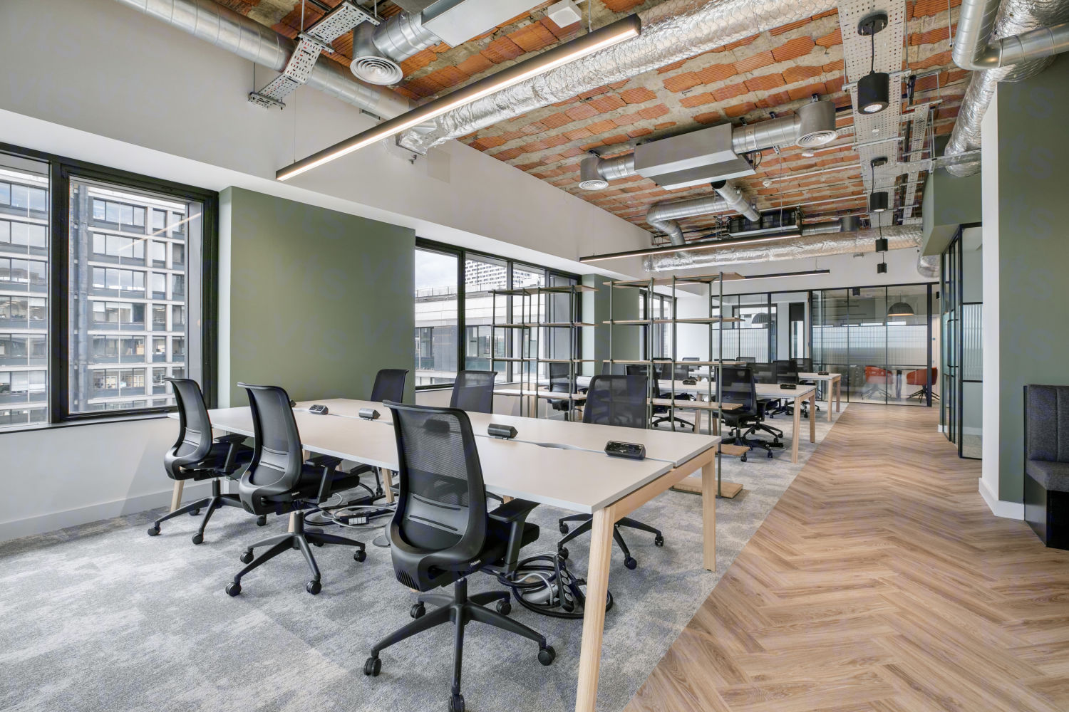 Main Area 1, Partial 7th Floor (Annexe) - Stephenson House, Mosaic East, Cherry Orchard Road