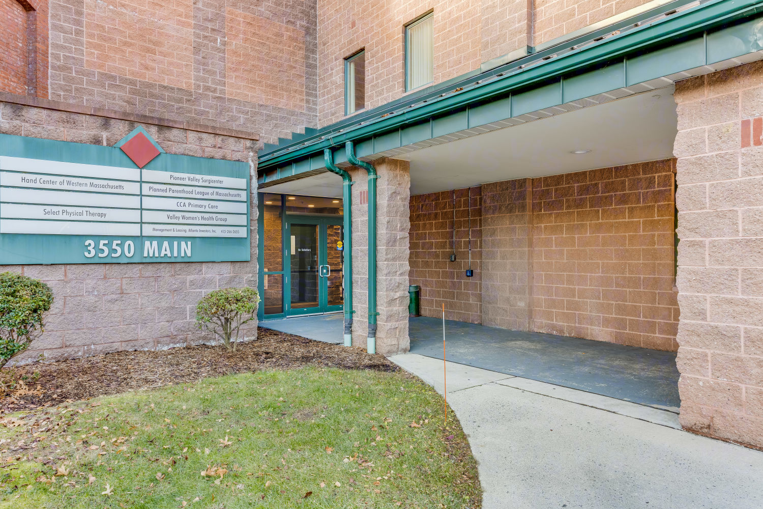 Main Street Medical Complex - 3550 Main Street, Springfield, MA ...