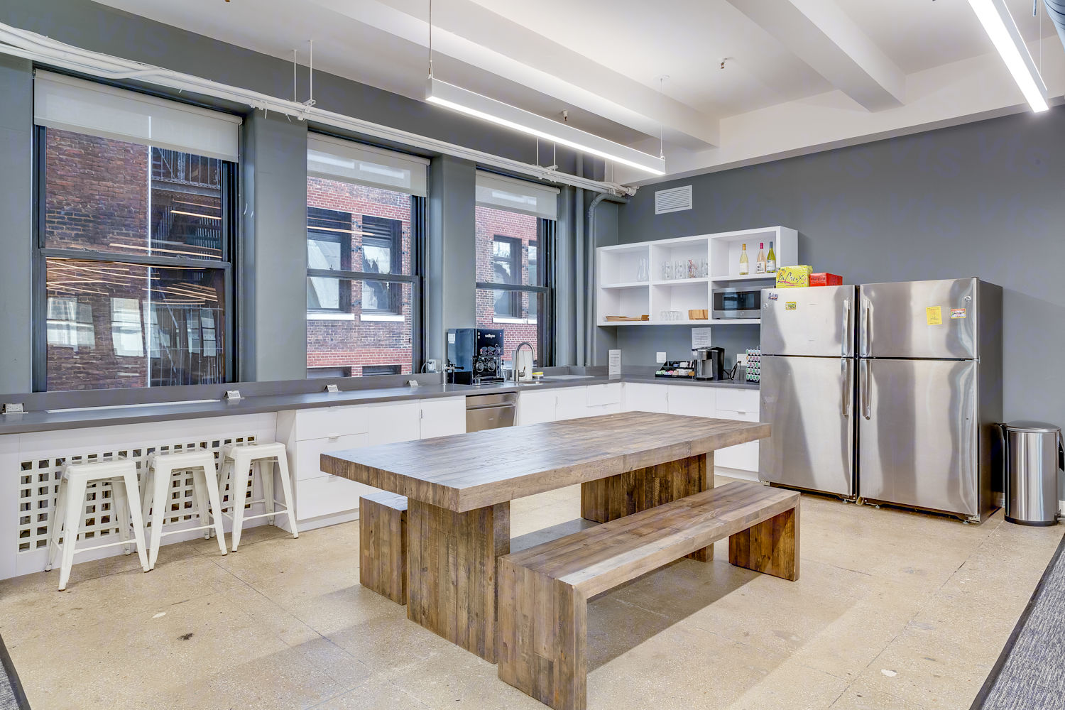Kitchen, Entire 4th Floor, Suite 400, 373 Park Avenue South
