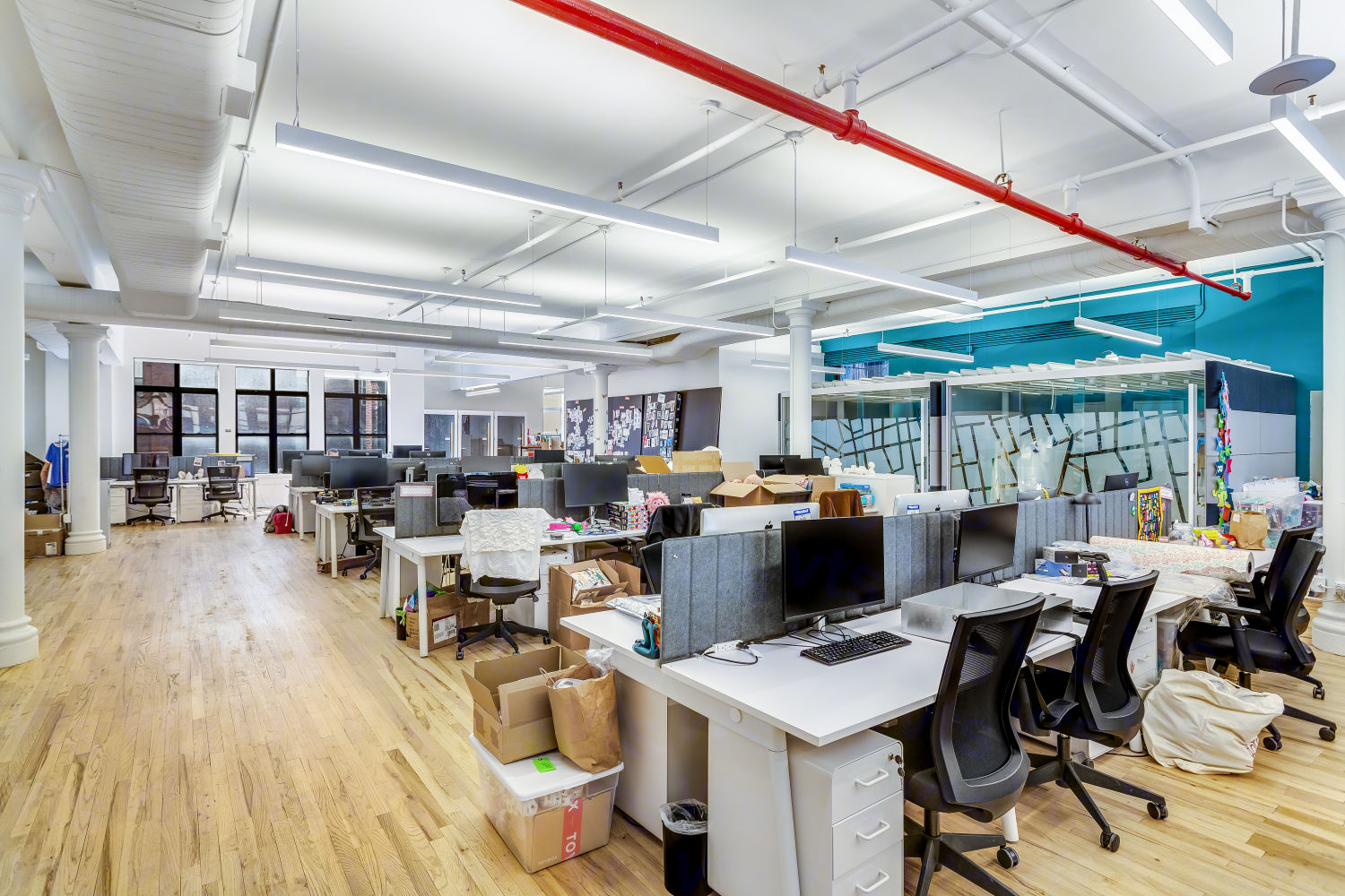Main Area 1, Entire 4th Floor, 91 Fifth Avenue