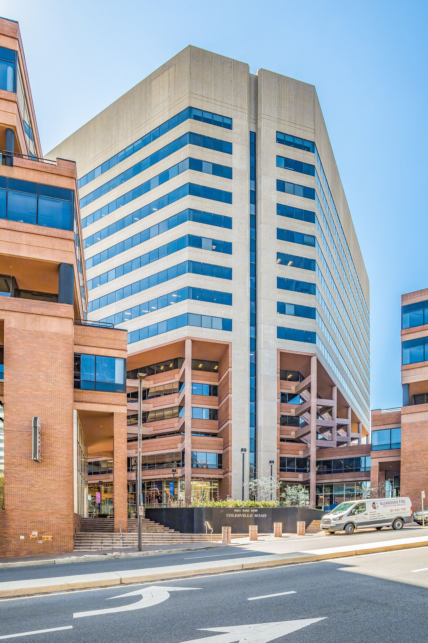 Silver Spring Metro Plaza 2 - 8403 Colesville Road, Silver