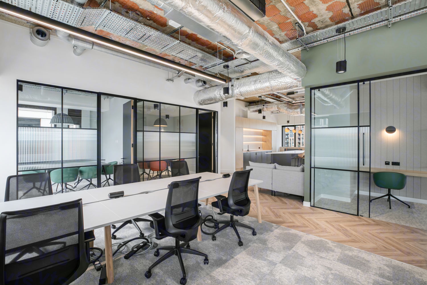 Main Area 1, Partial 7th Floor (Annexe) - Stephenson House, Mosaic East, Cherry Orchard Road