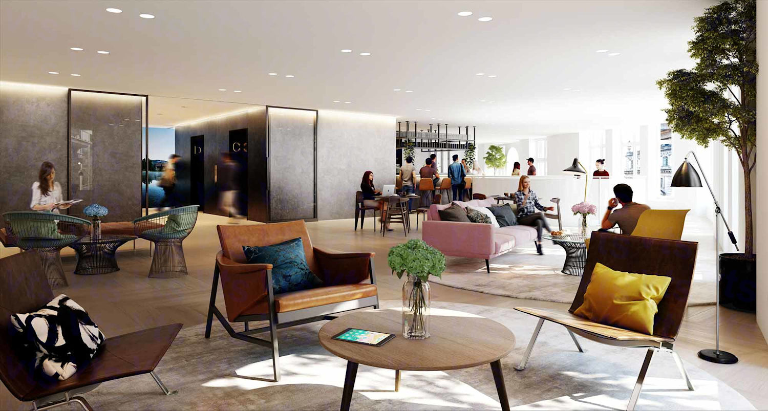 Lucent W1, Piccadilly Circus 