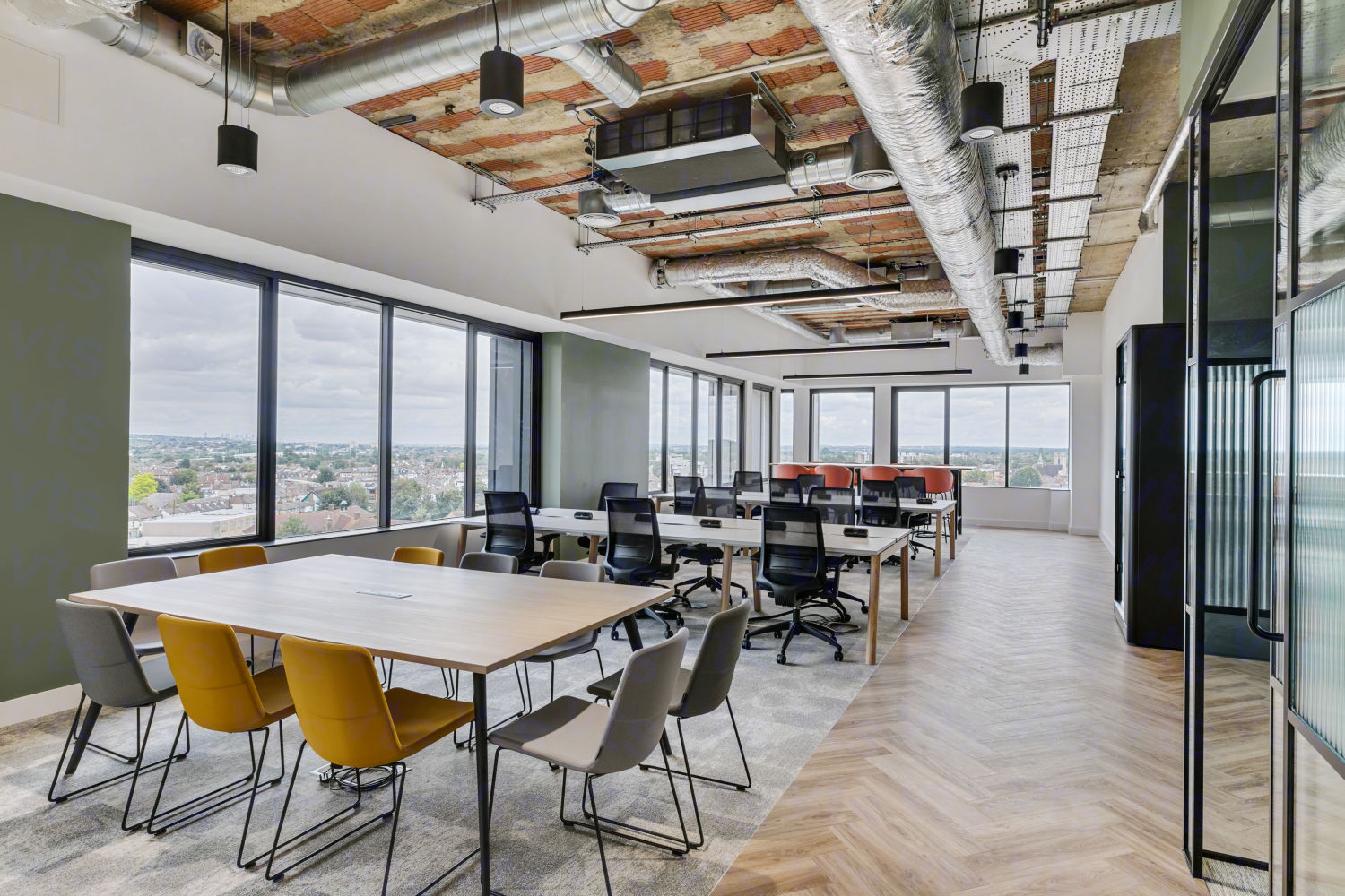 Main Area 2, Partial 7th Floor (Annexe) - Stephenson House, Mosaic East, Cherry Orchard Road