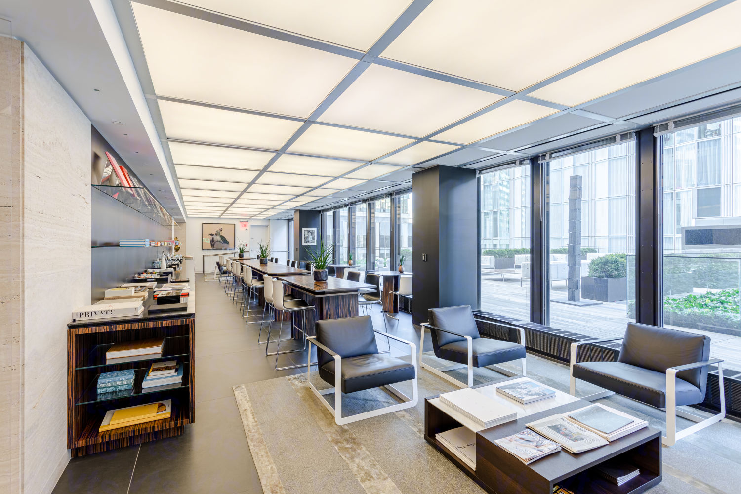 Seagram Building - 375 Park Avenue , New York, NY Commercial Space For ...