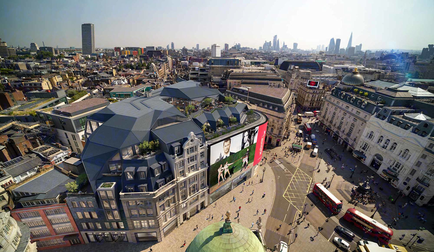 Lucent W1, Piccadilly Circus 