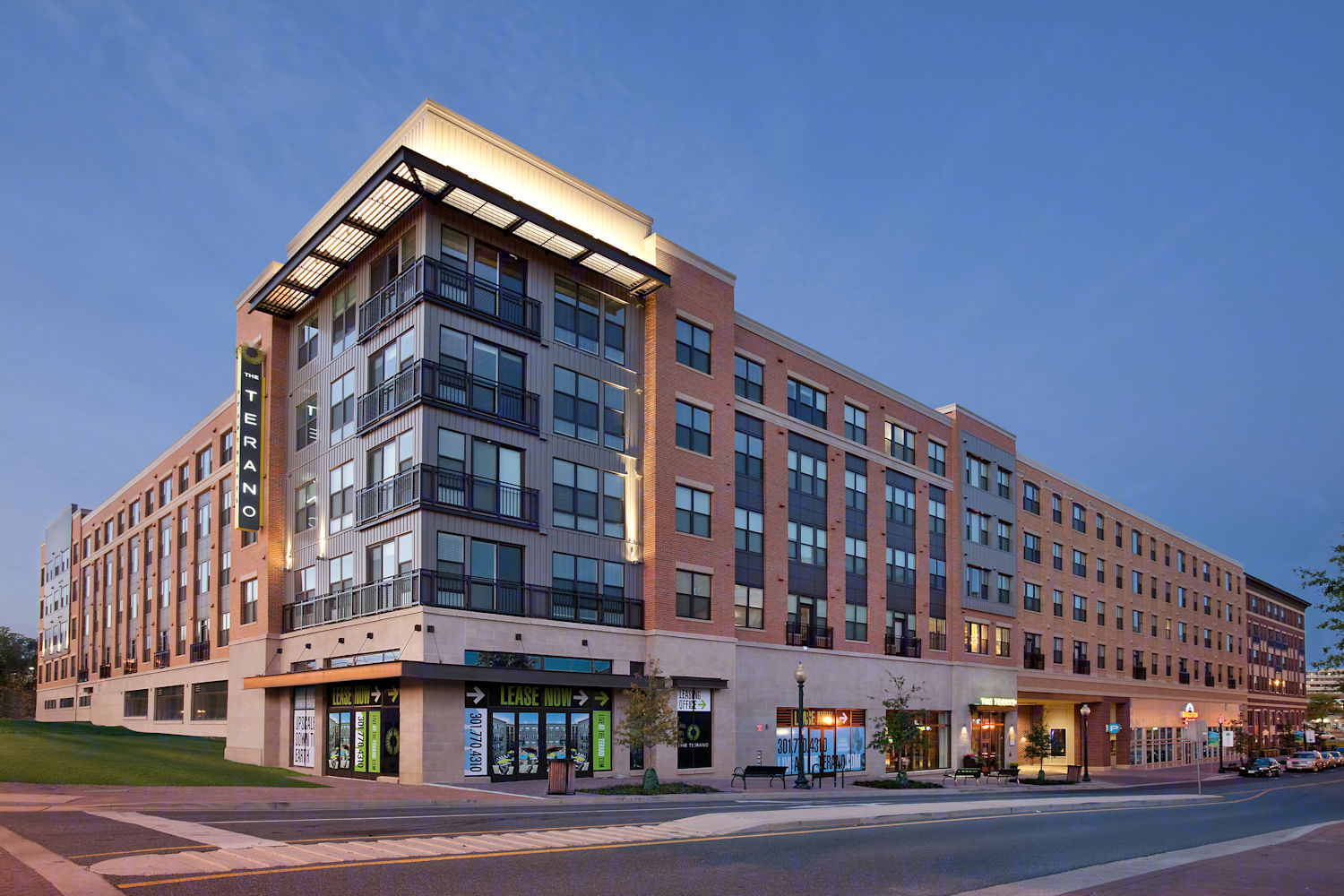The Terano, 5700 Fishers Lane