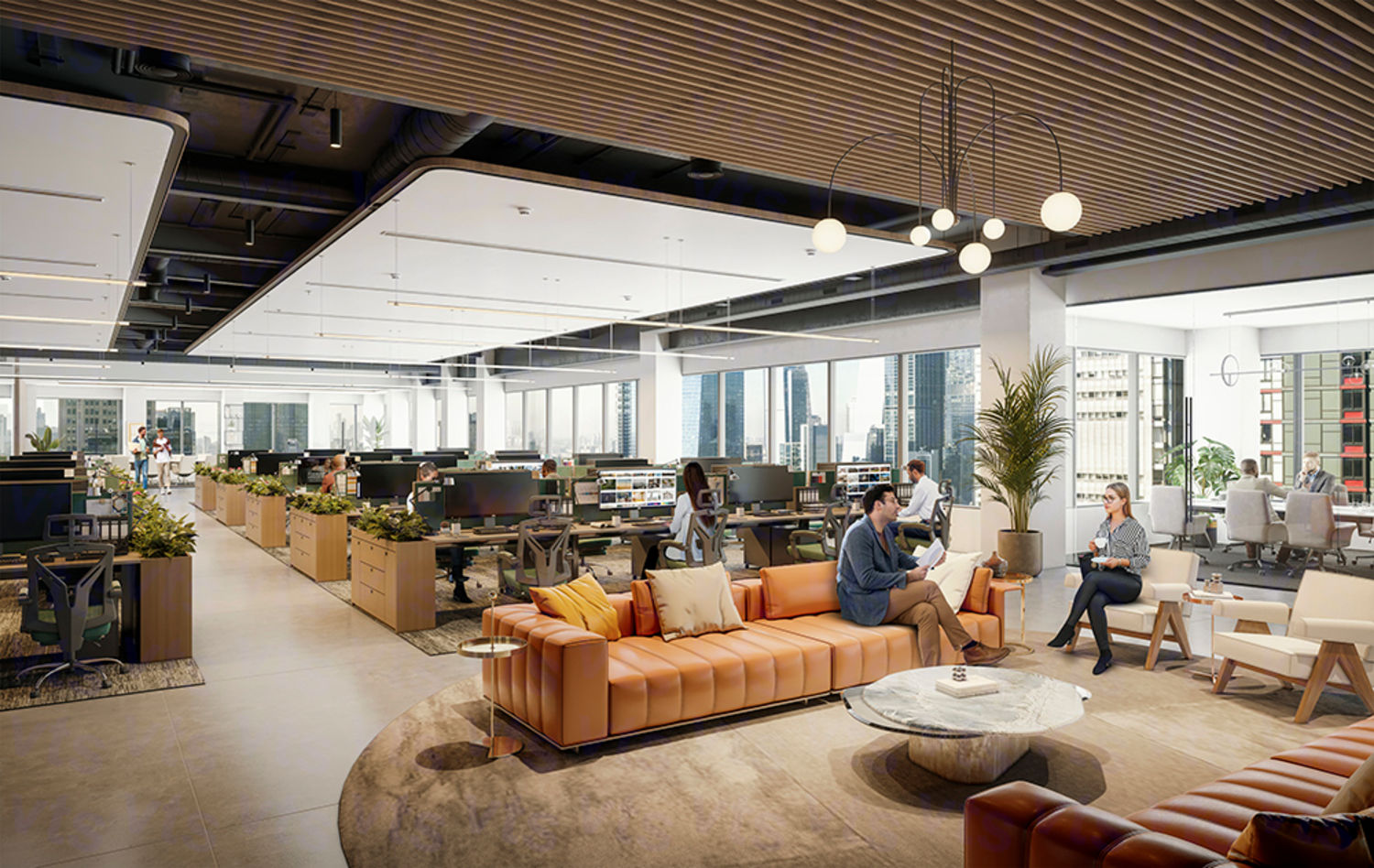 Entire 5th Floor, Suite 500, Five Times Square
