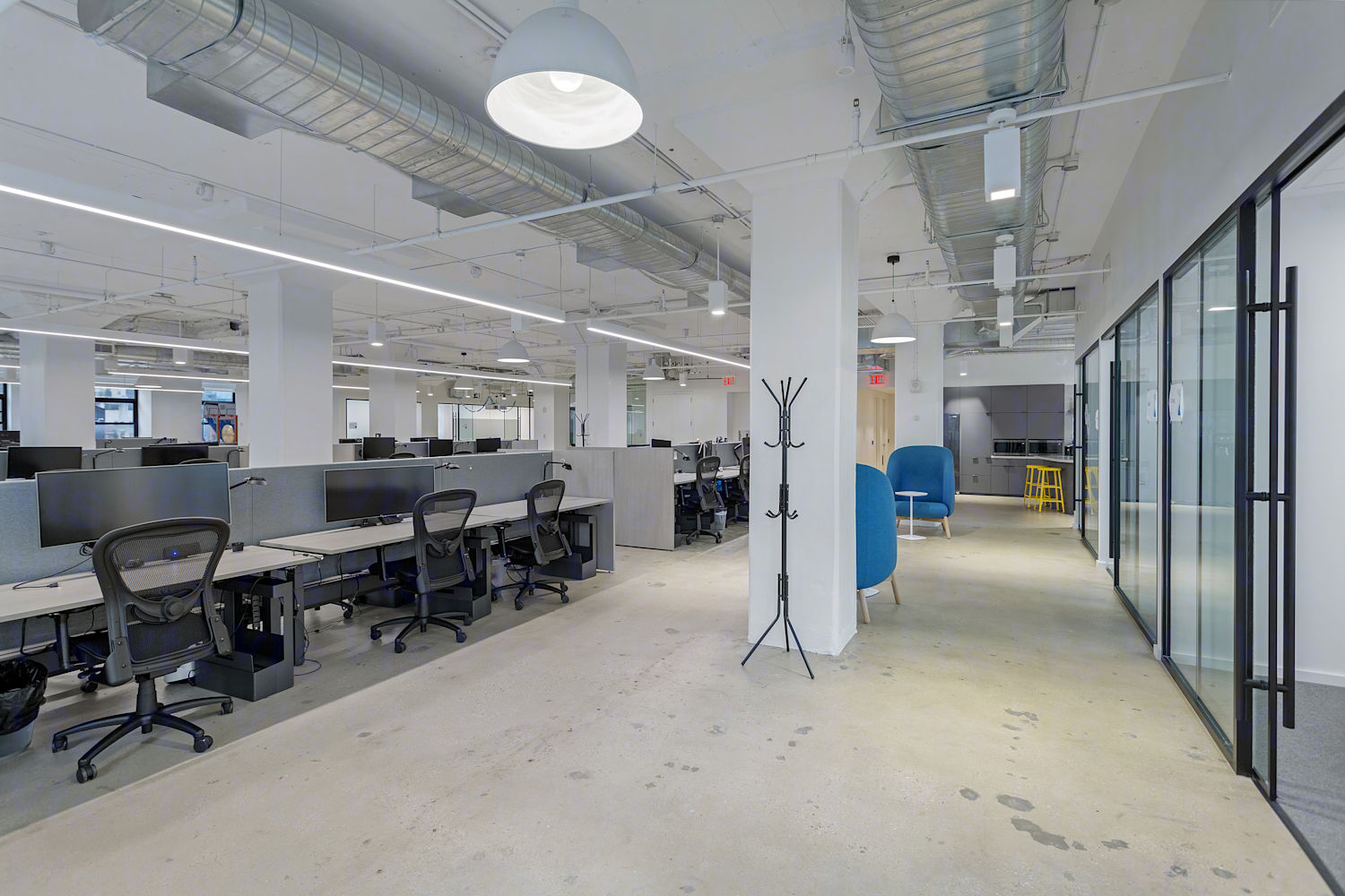 Main Area 1, Entire 6th Floor, Suite 600, 99 Hudson Street