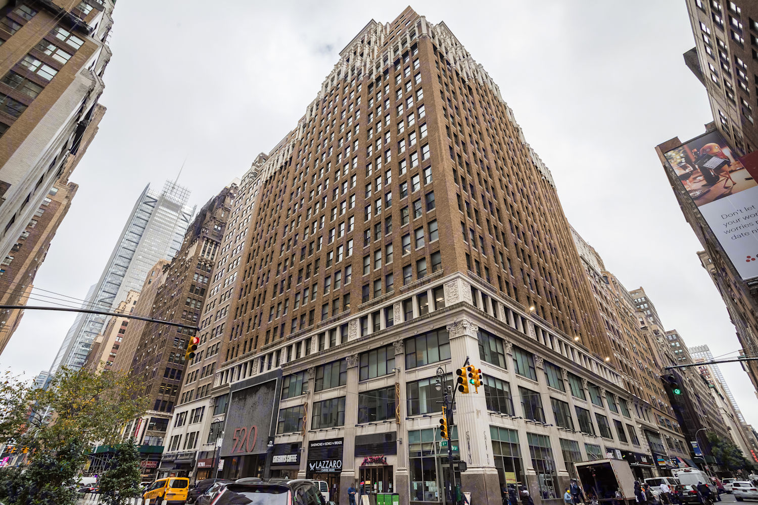 520 Eighth Avenue, New York, NY Commercial Space for Rent | VTS 520 Eighth Avenue, New York, NY Commercial Space for Rent | VTS