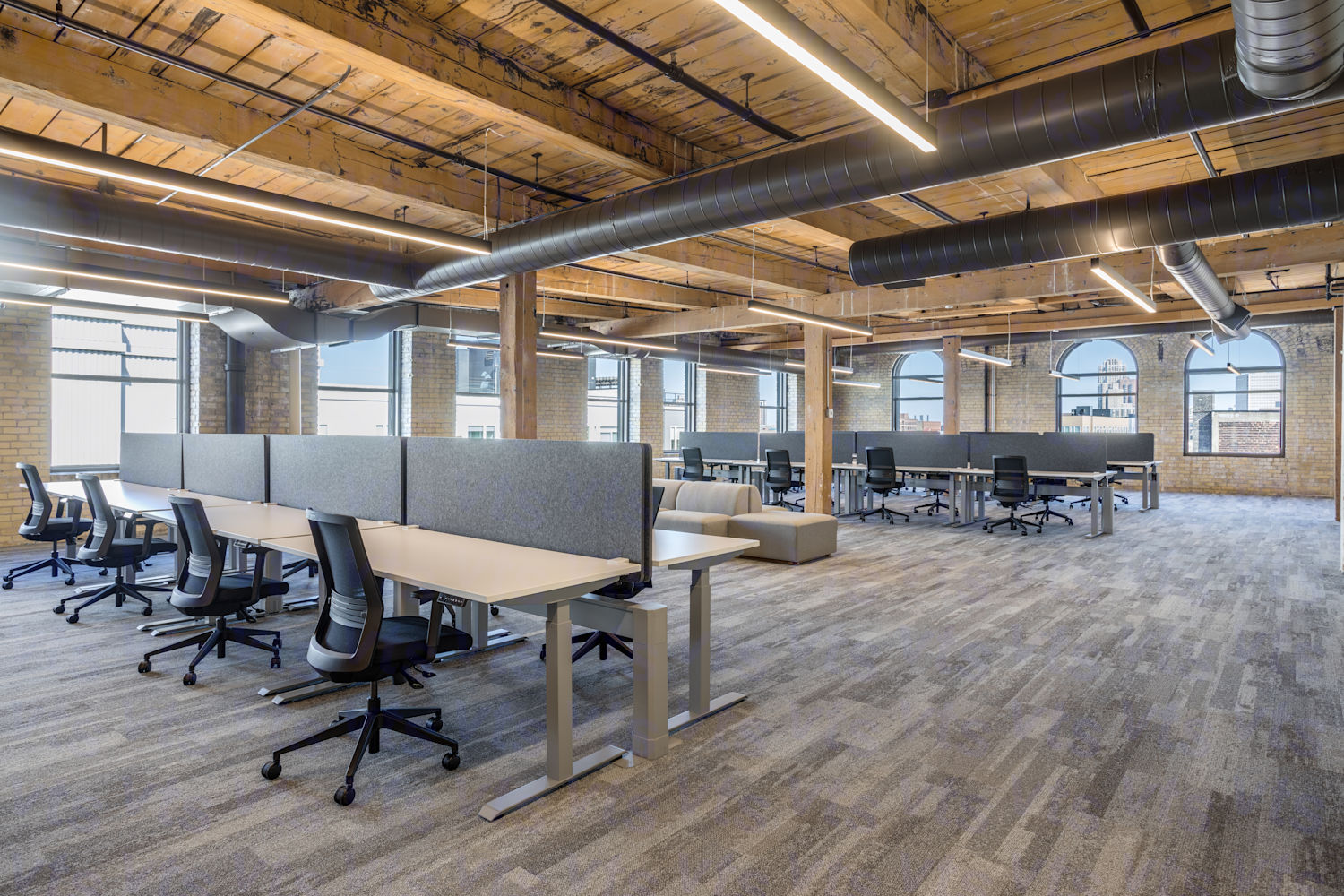 Main Area 1, Partial 6th Floor, Suite 620, Tractorworks Building, 800 Washington Avenue