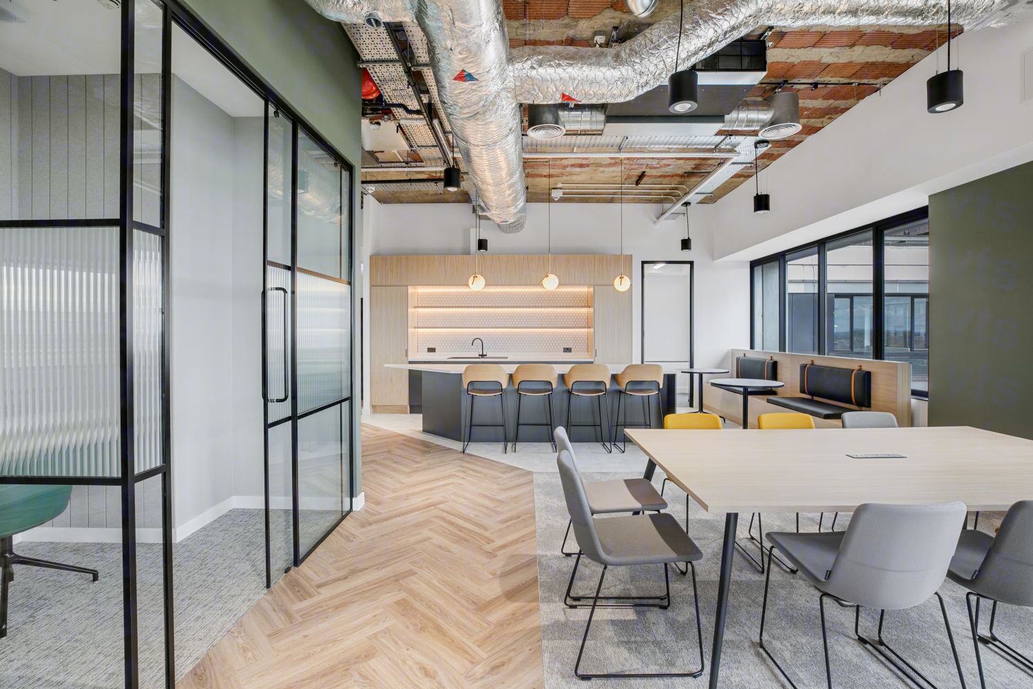 Breakout Area 1, Partial 7th Floor (Annexe) - Stephenson House, Mosaic East, Cherry Orchard Road