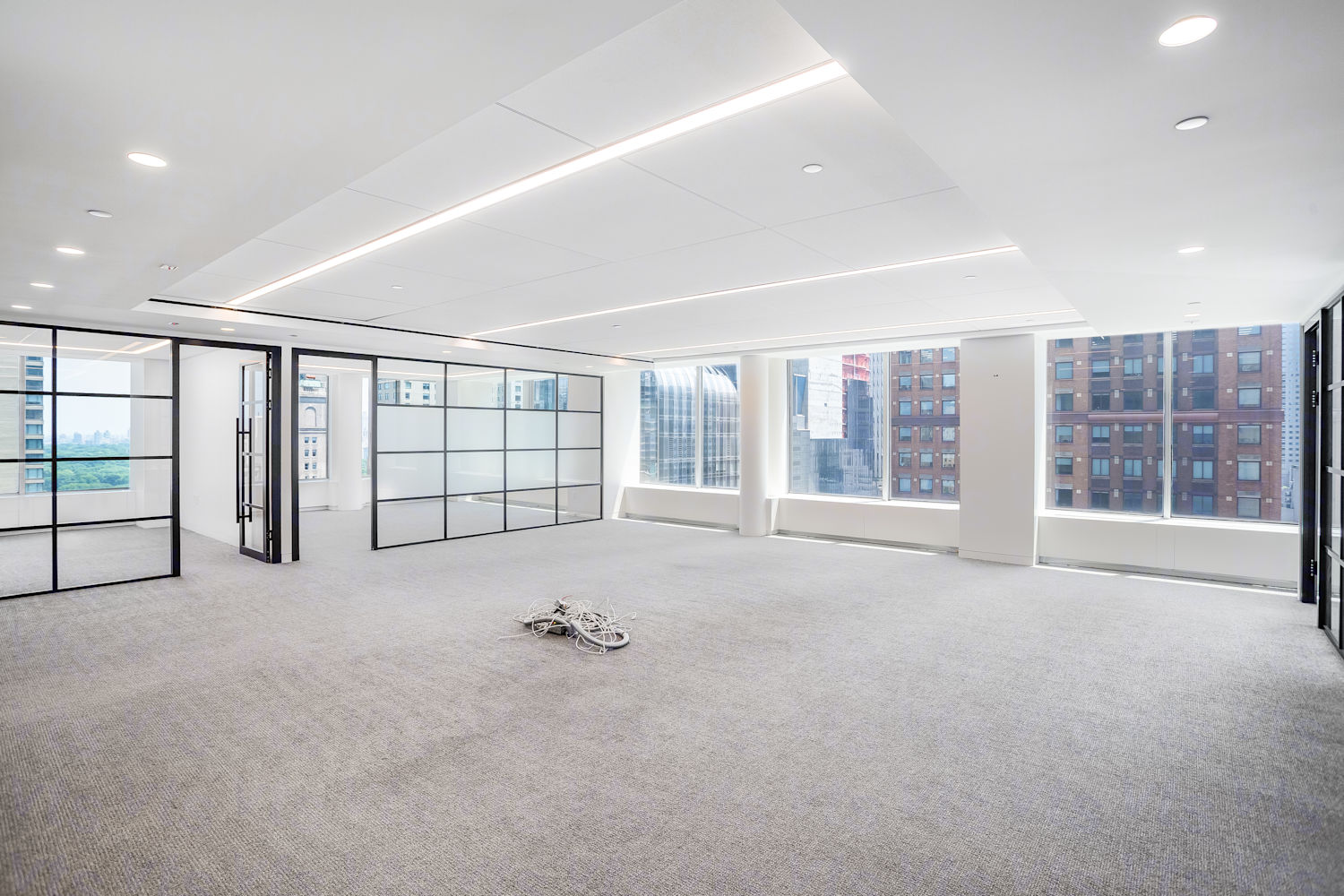 Partial 19th Floor, Suite 1909 Commercial Space for Rent at 888 Seventh ...