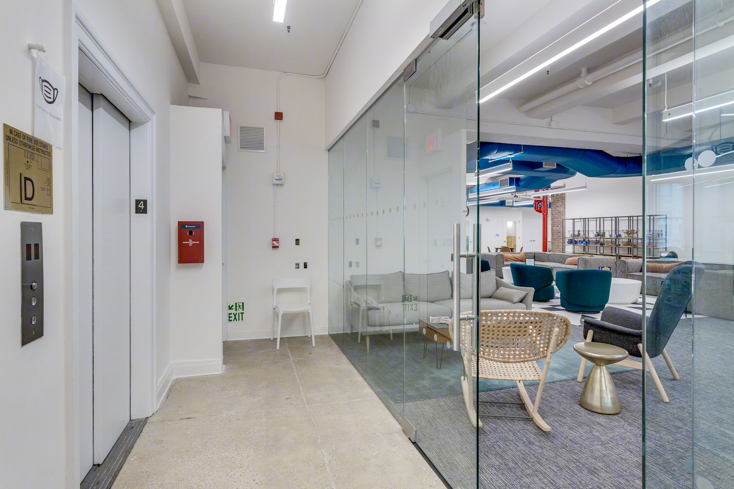 Entire 4th Floor, Suite 400, 373 Park Avenue South