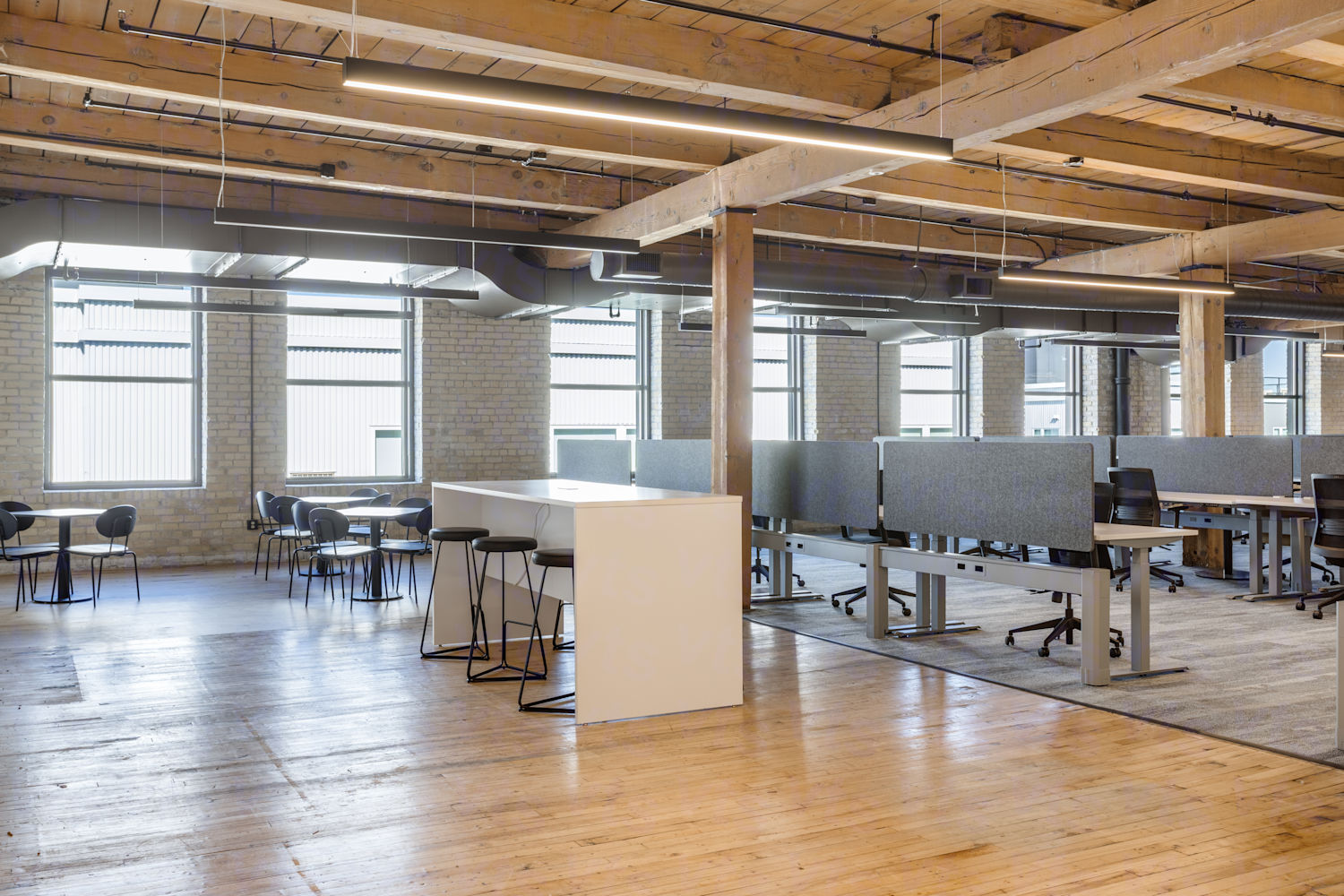 Main Area 1, Partial 6th Floor, Suite 620, Tractorworks Building, 800 Washington Avenue