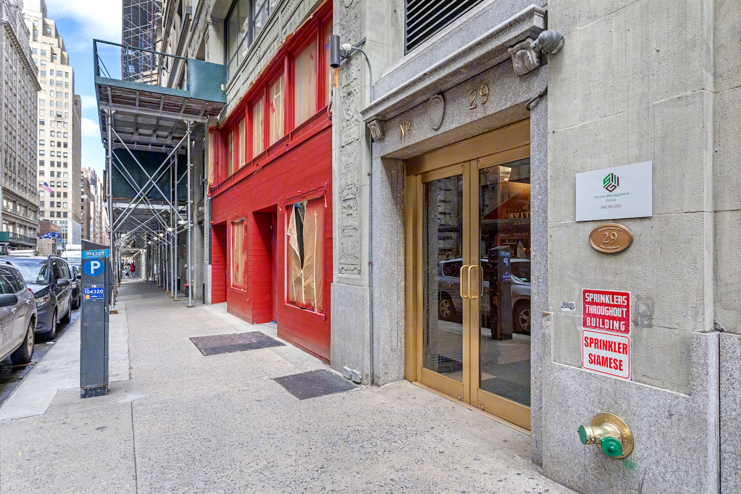 29 West 36th Street, New York, NY Commercial Space for Rent