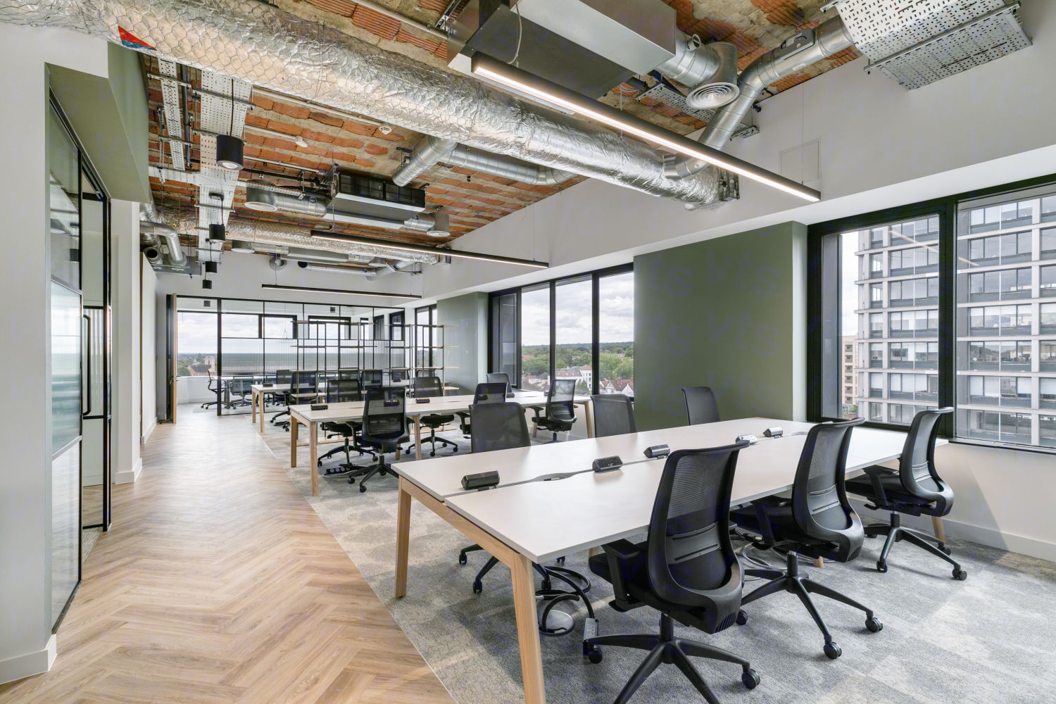 Main Area 1, Partial 7th Floor (Annexe) - Stephenson House, Mosaic East, Cherry Orchard Road