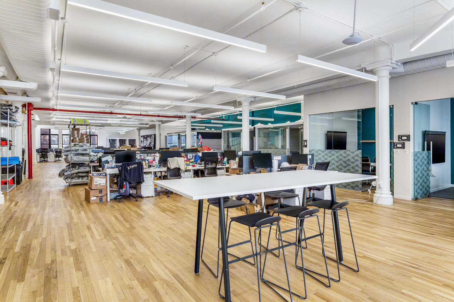 Main Area 1, Entire 4th Floor, 91 Fifth Avenue