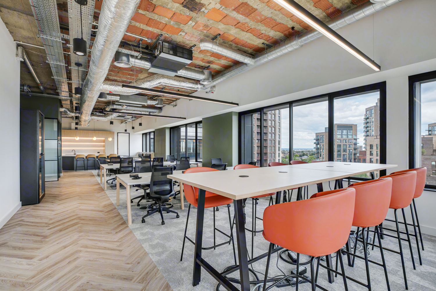 Main Area 2, Partial 7th Floor (Annexe) - Stephenson House, Mosaic East, Cherry Orchard Road