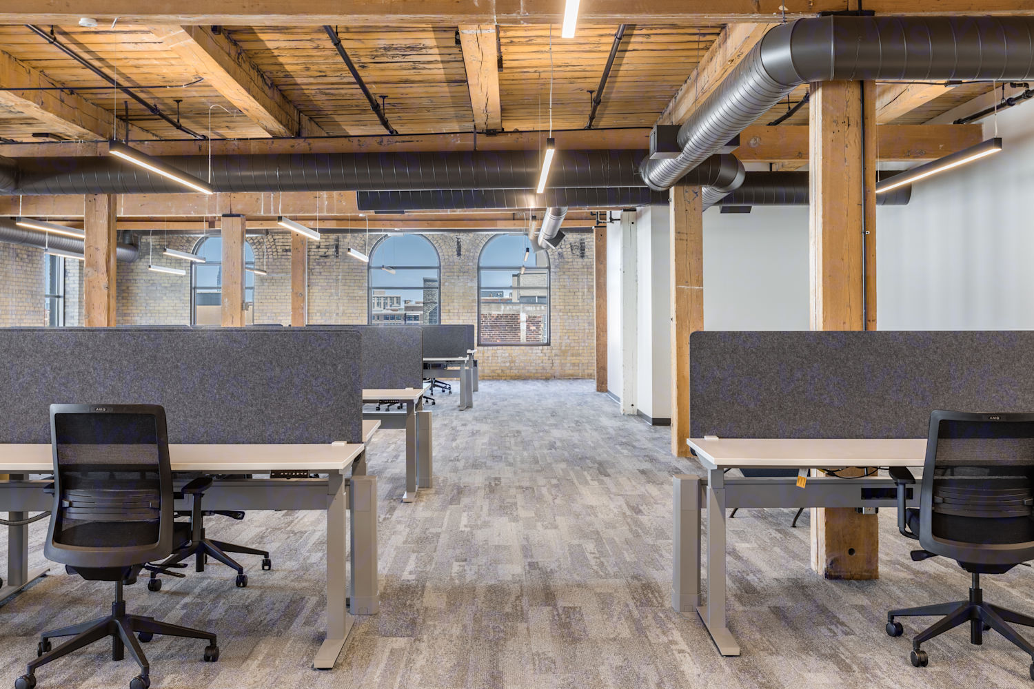 Main Area 1, Partial 6th Floor, Suite 620, Tractorworks Building, 800 Washington Avenue