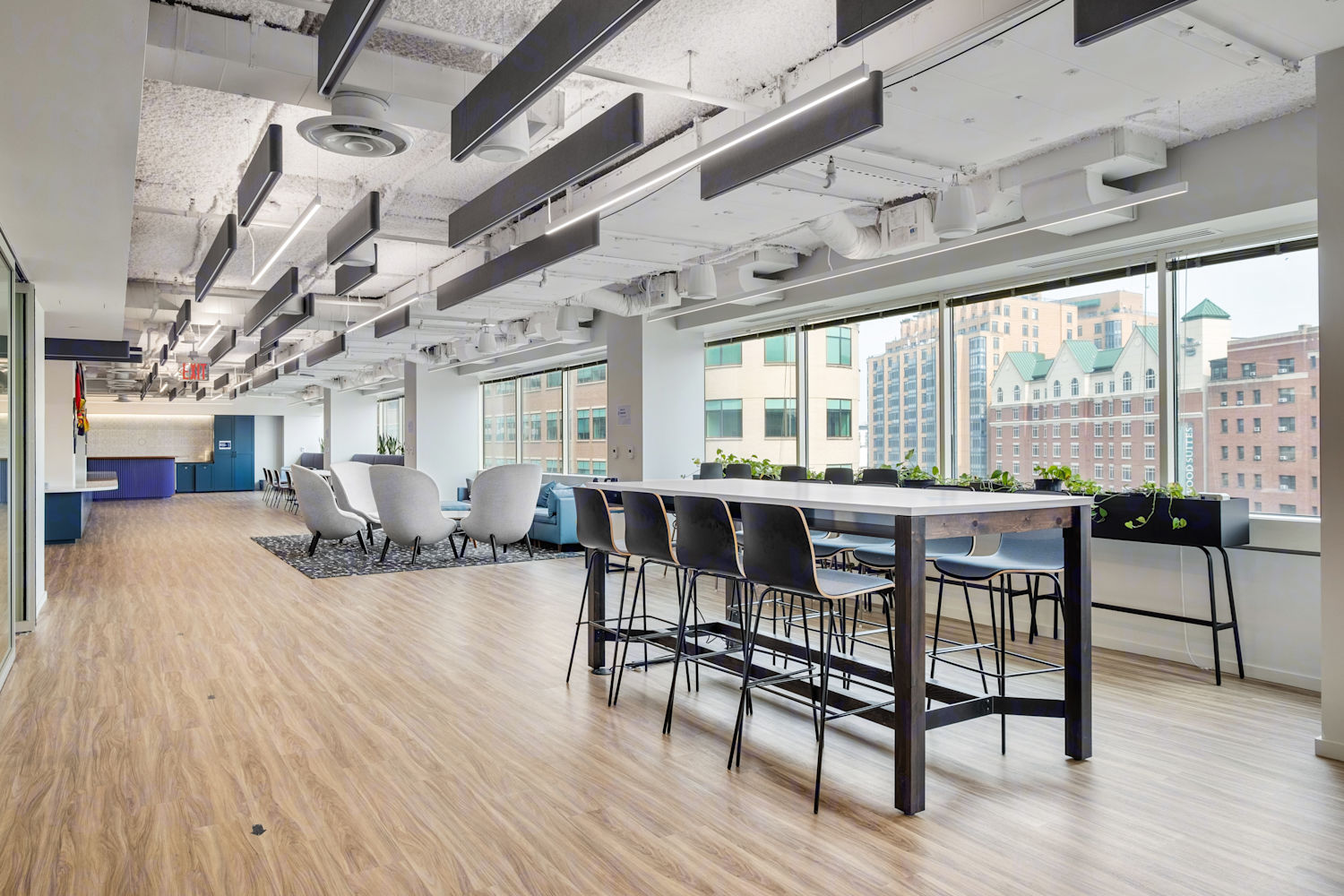 Breakout Area 3, Partial 5th Floor, Suite 500, One Thomas Circle