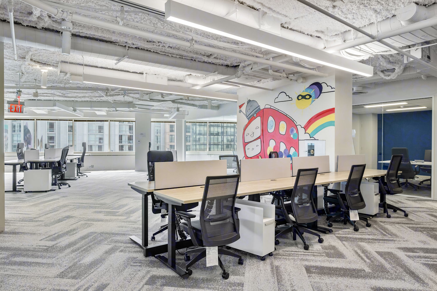 Main Area 1, Partial 5th Floor, Suite 500, One Thomas Circle
