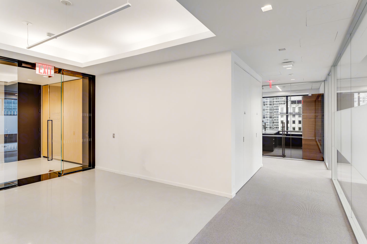 Reception Area, Partial 25th Floor, Suite 2504, 520 Madison Avenue