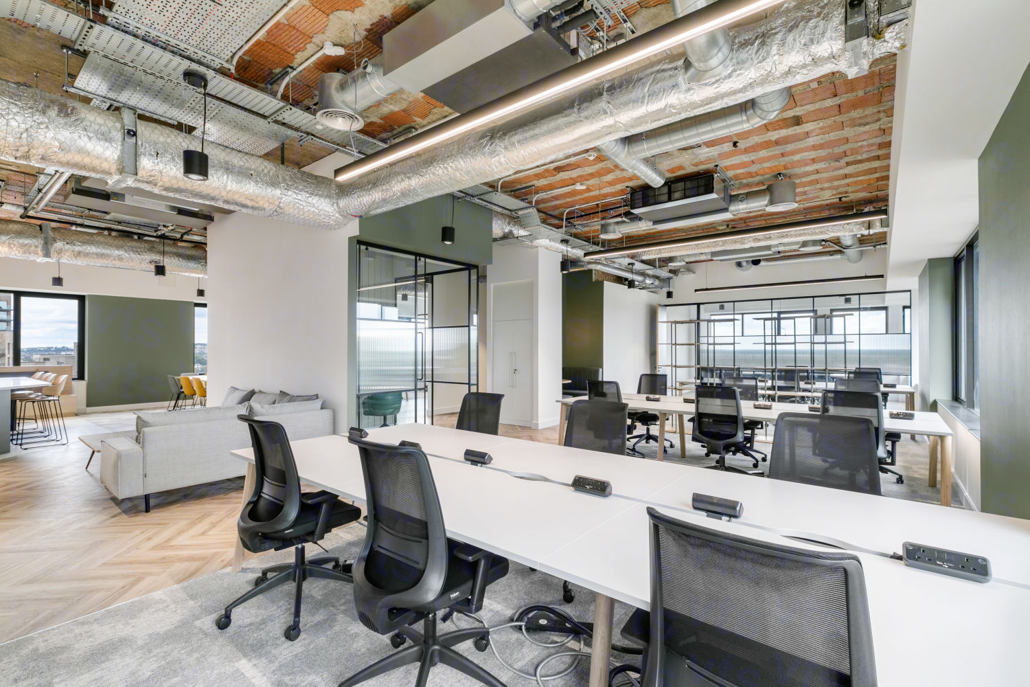 Main Area 1, Partial 7th Floor (Annexe) - Stephenson House, Mosaic East, Cherry Orchard Road