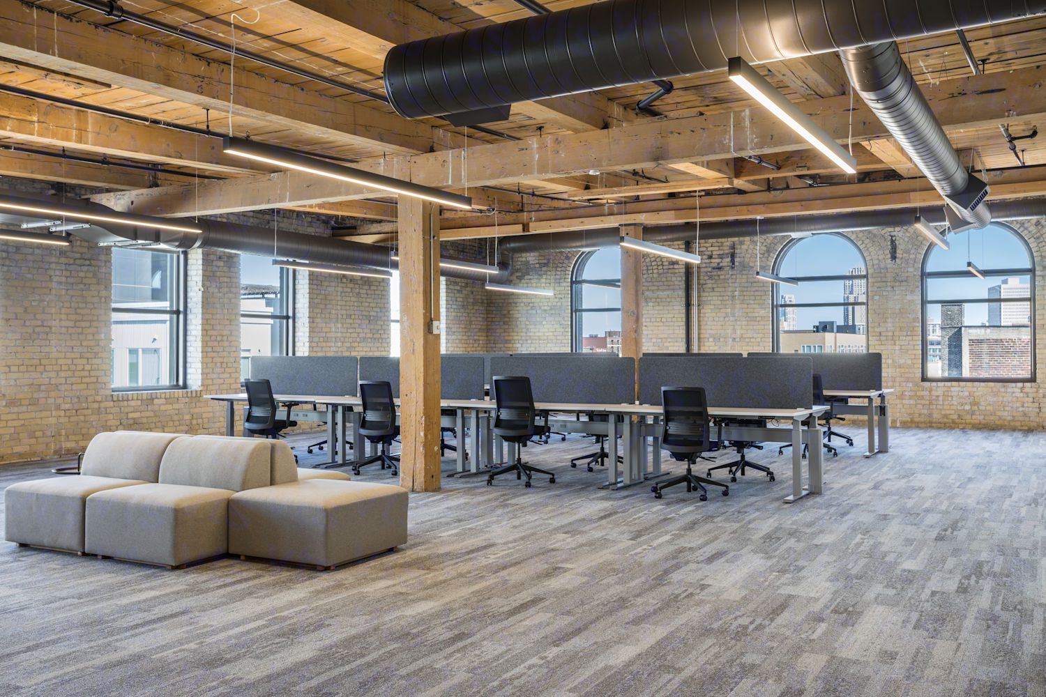 Main Area 1, Partial 6th Floor, Suite 620, Tractorworks Building, 800 Washington Avenue