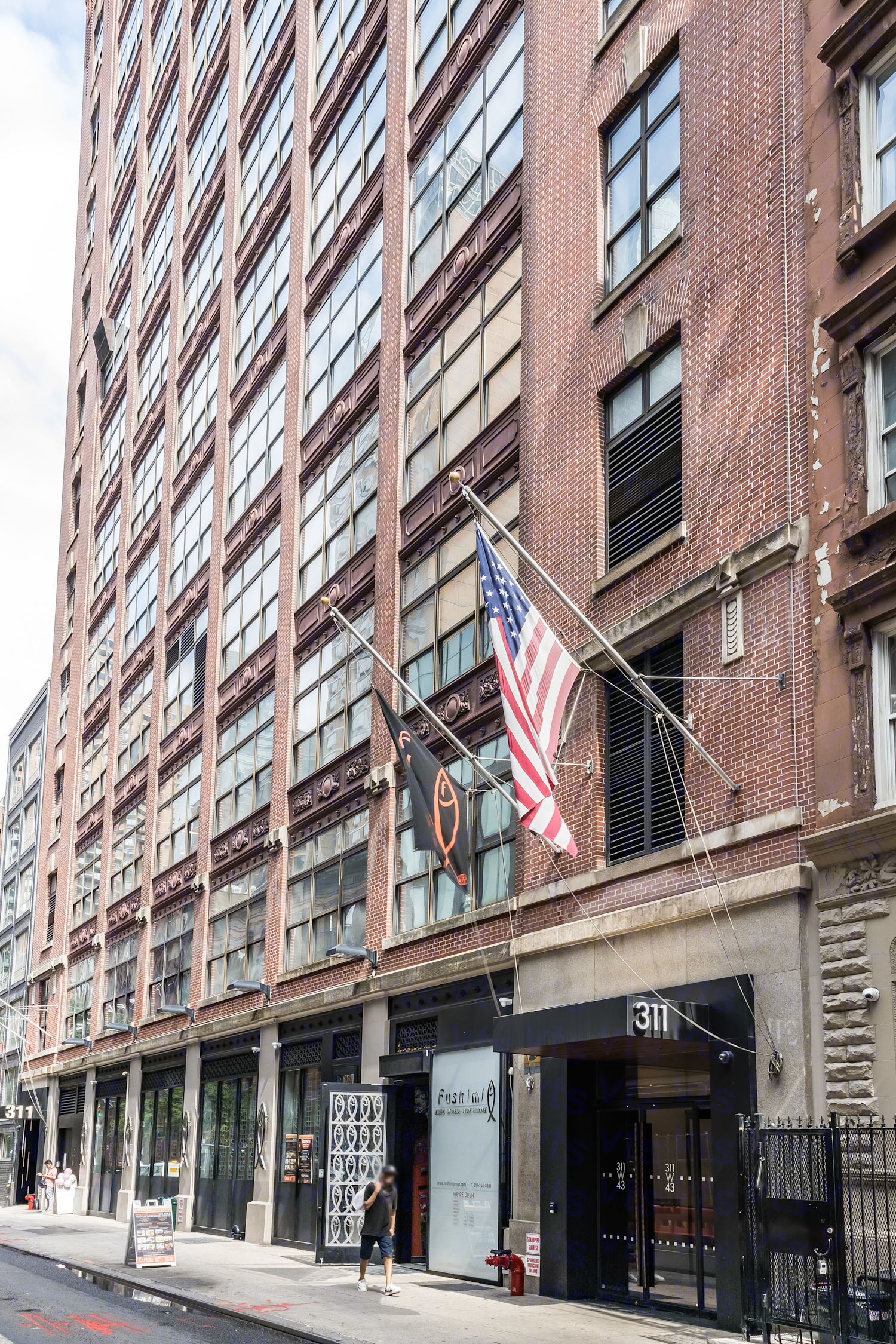 Building Photo of The Press Building - 311 West 43rd Street