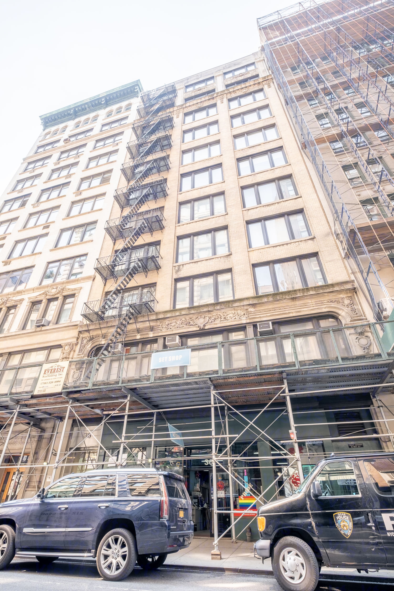 36 West 20th Street, New York, NY Commercial Space for Rent