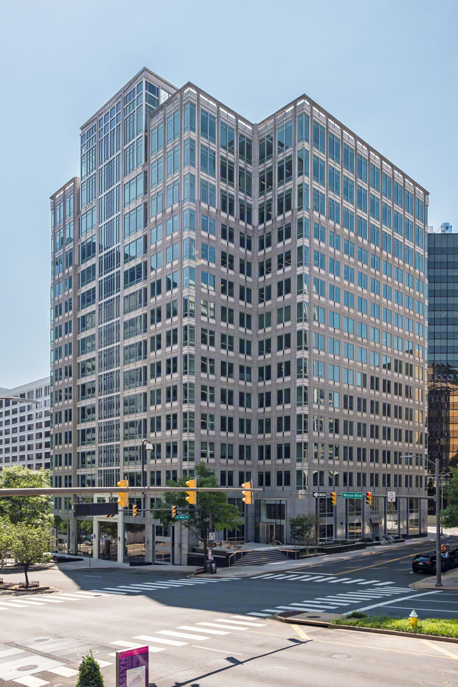Building Photo of Commonwealth Tower - 1300 Wilson Boulevard