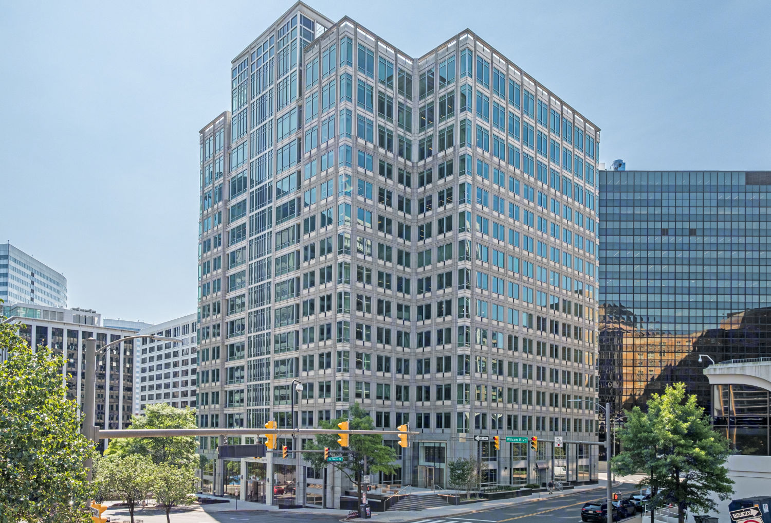 Building Photo of Commonwealth Tower - 1300 Wilson Boulevard