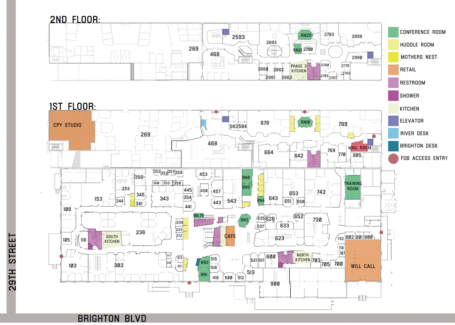 Partial 1st Floor, Suite 450, Fabrica RiNo, 3001 Brighton Boulevard
