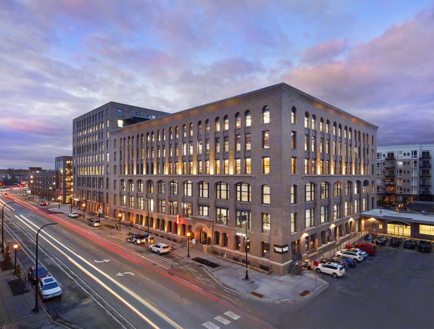 Tractorworks Building, 800 Washington Avenue