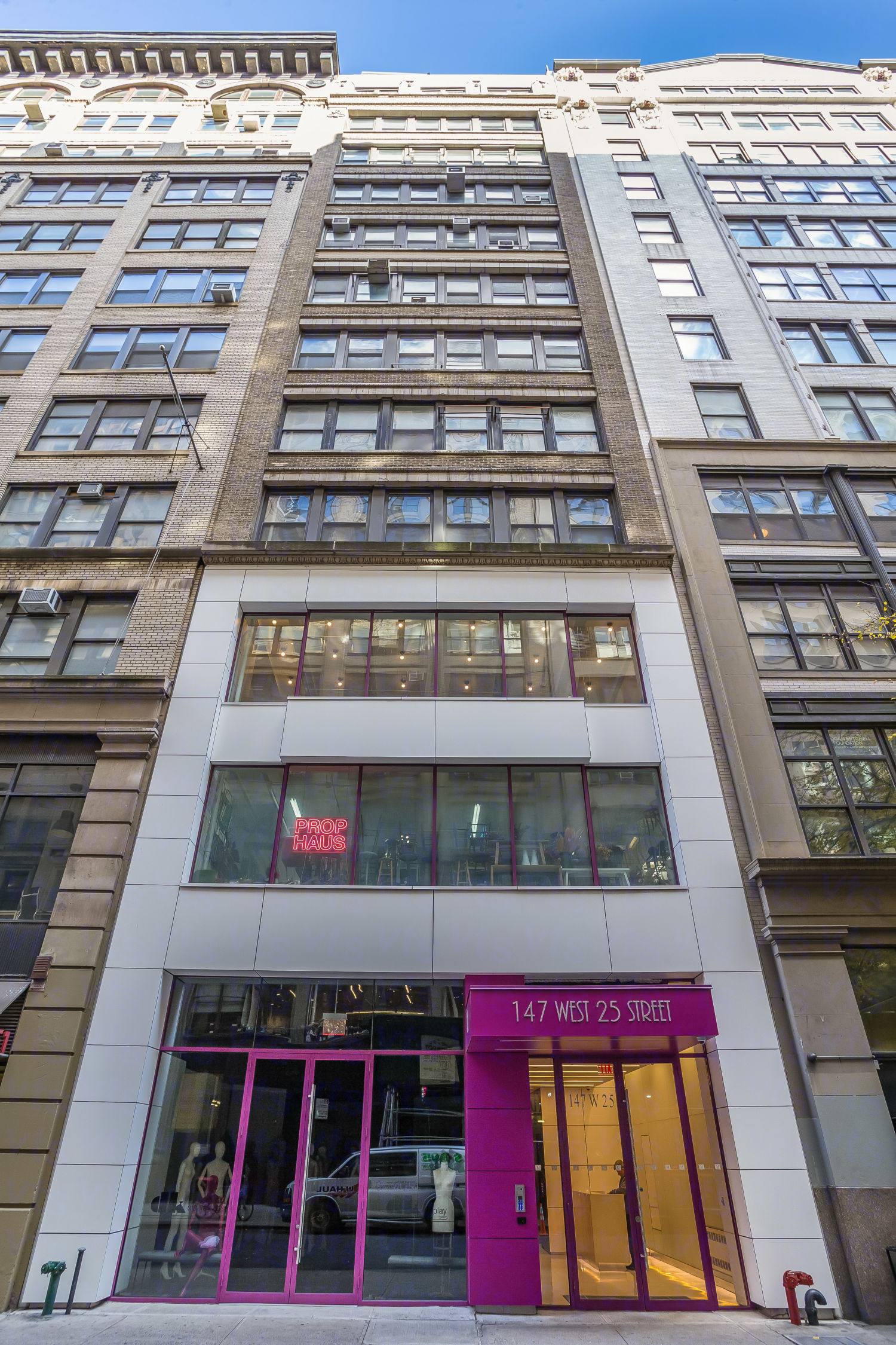 Entire 3rd Floor, Suite 300 Commercial Space for Rent at 147 West 25th ...