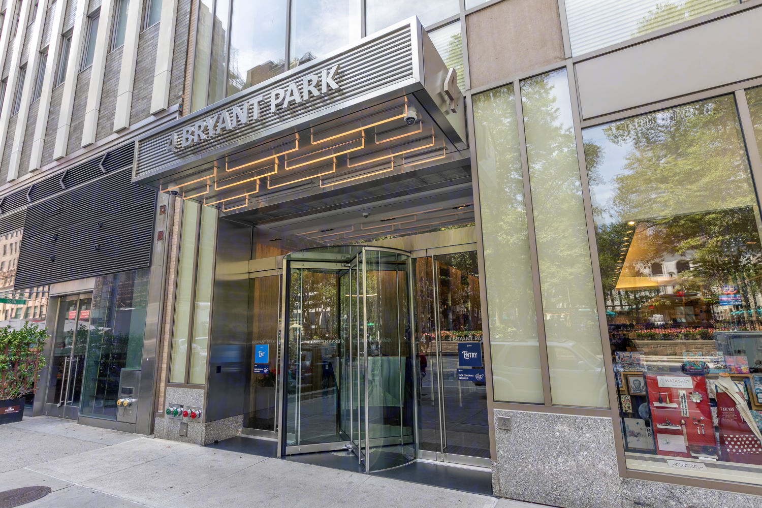 4 Bryant Park, New York, NY Commercial Space for Rent | VTS