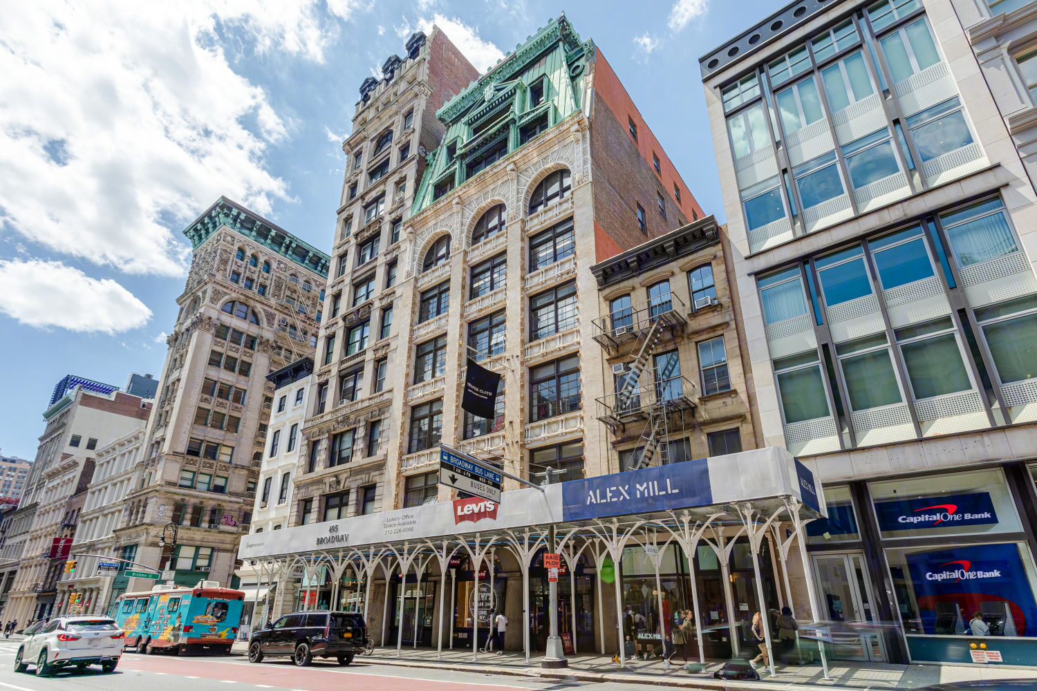 The New Era Building 495 Broadway New York NY Commercial Space for Rent VTS