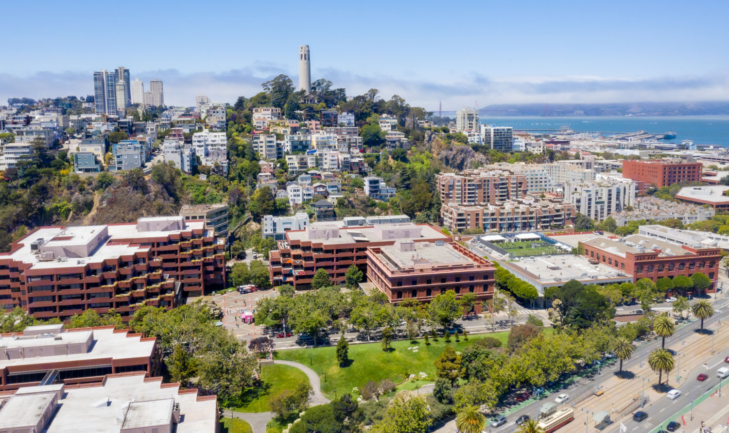 Levi s Plaza San Francisco CA Commercial Space for Rent VTS