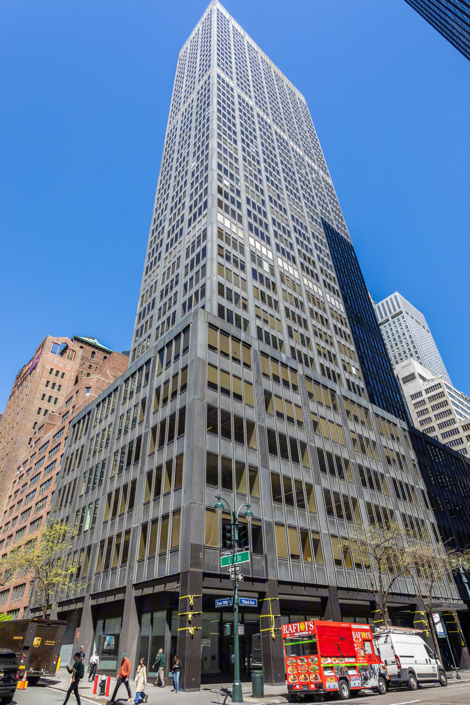 600 Third Avenue, New York, NY Commercial Space for Rent | VTS