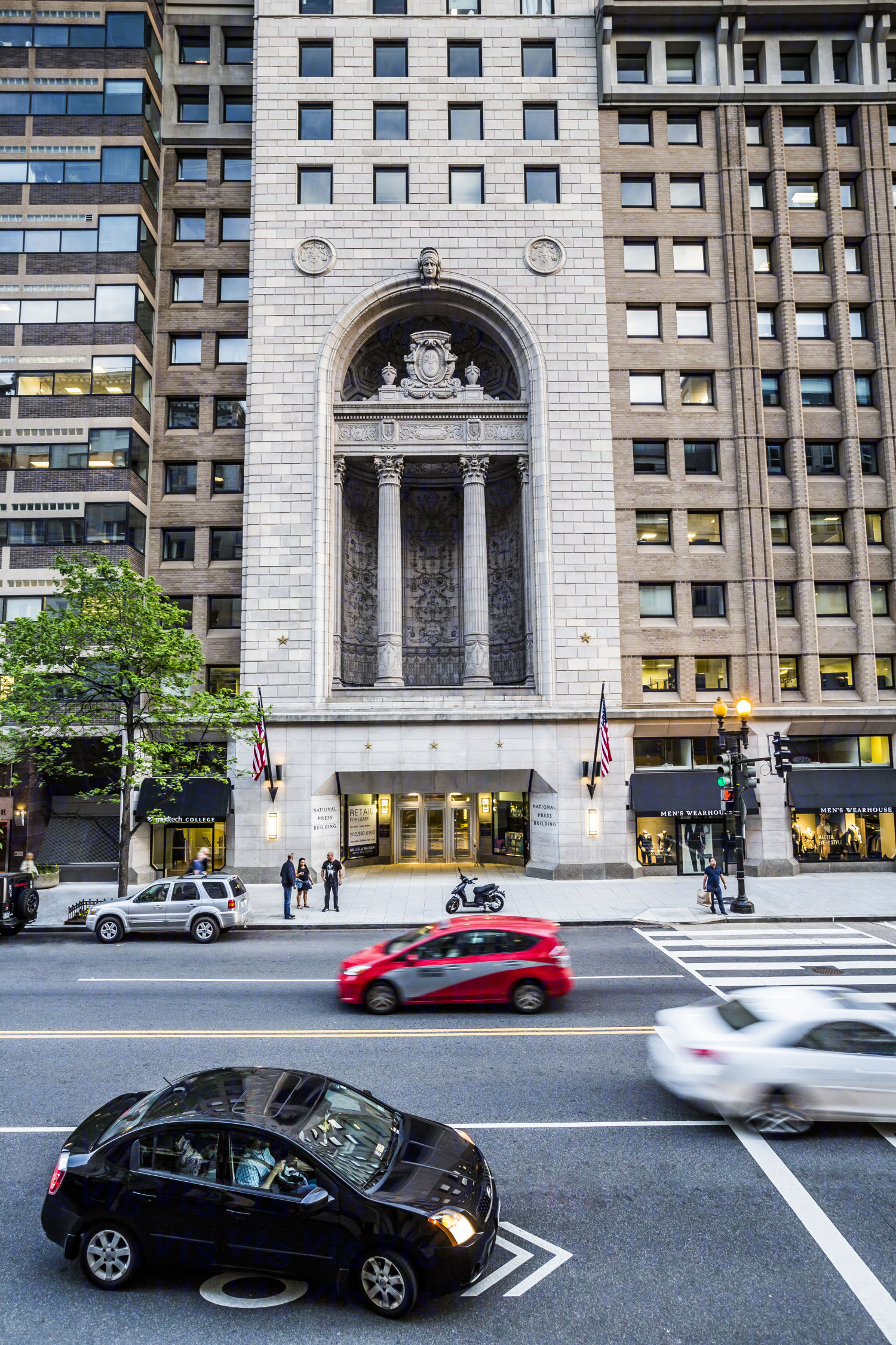 National Press Building , 529 14th Street Northwest