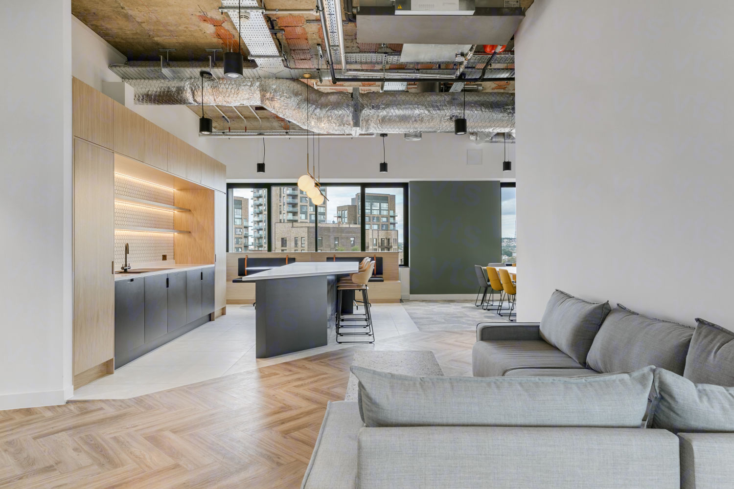 Waiting Area, Partial 7th Floor (Annexe) - Stephenson House, Mosaic East, Cherry Orchard Road