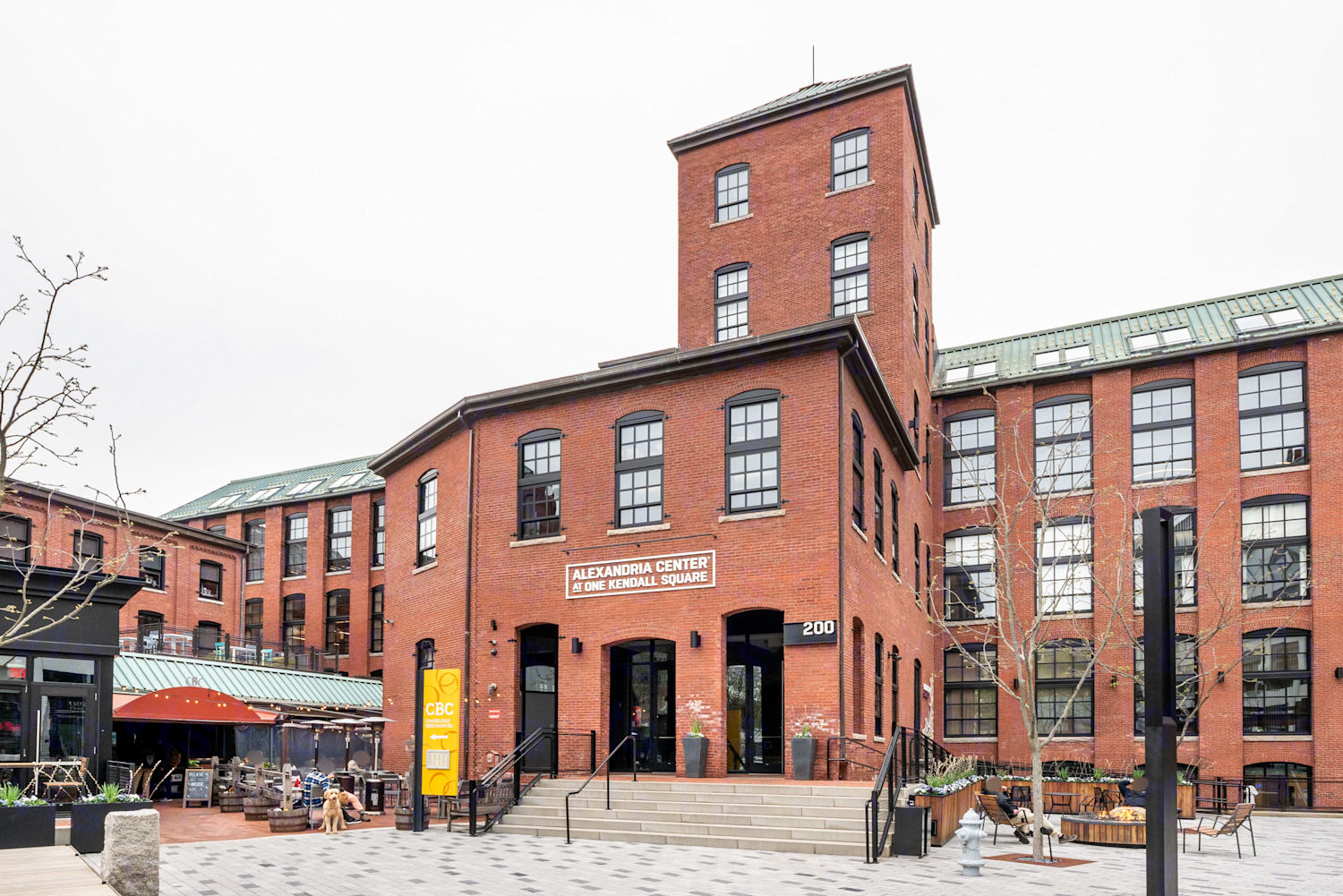 One Kendall Square - Building 200, 1 Hampshire Street
