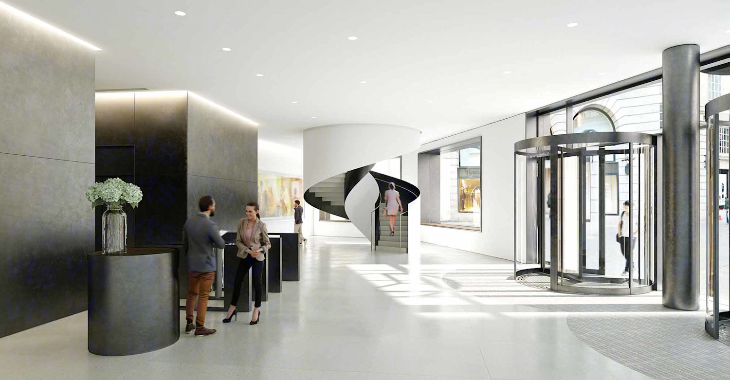 Lucent W1, Piccadilly Circus 