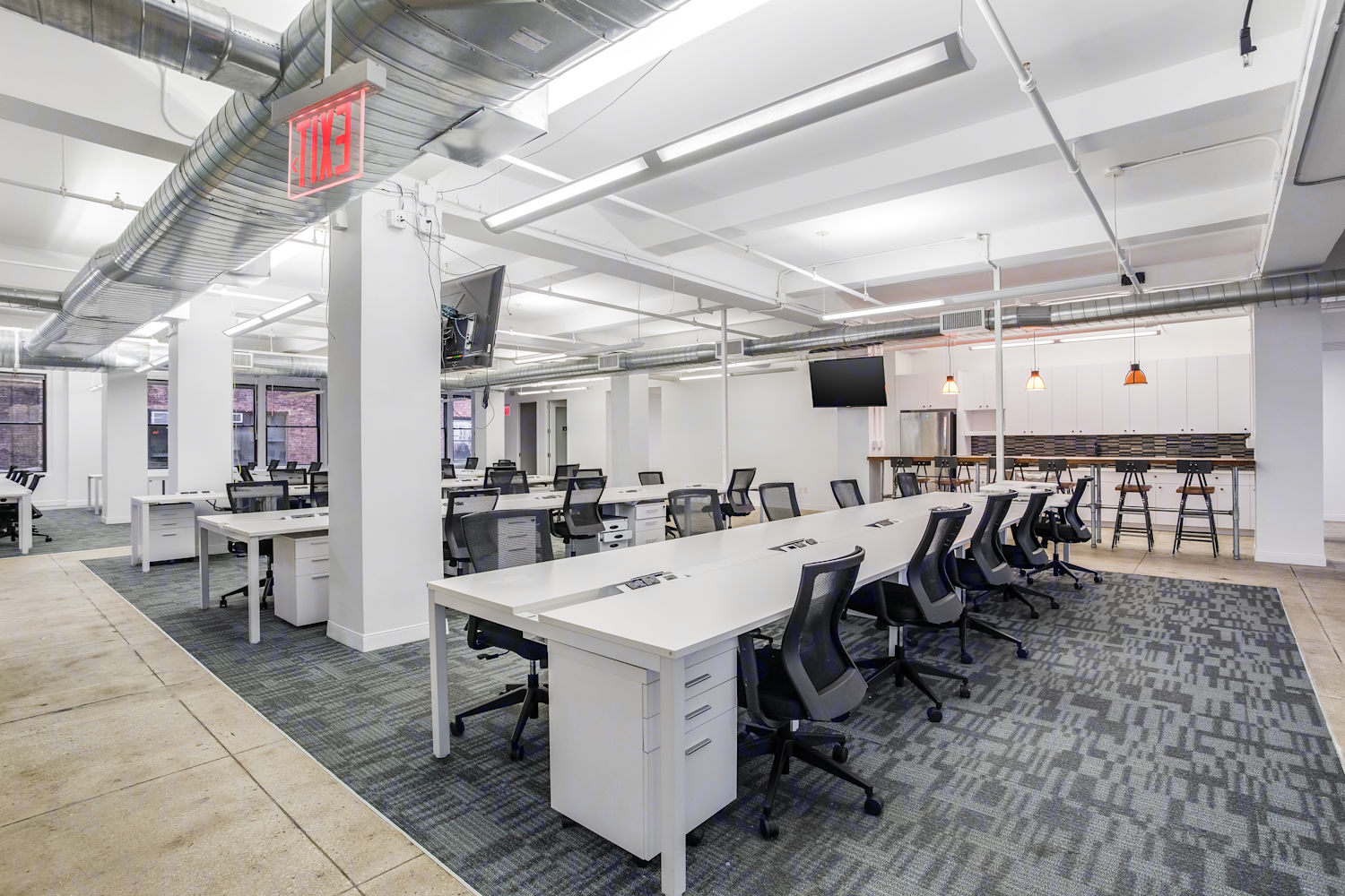 Entire 7th Floor, Suite 700 Commercial Space for Rent at 142 West 36th ...