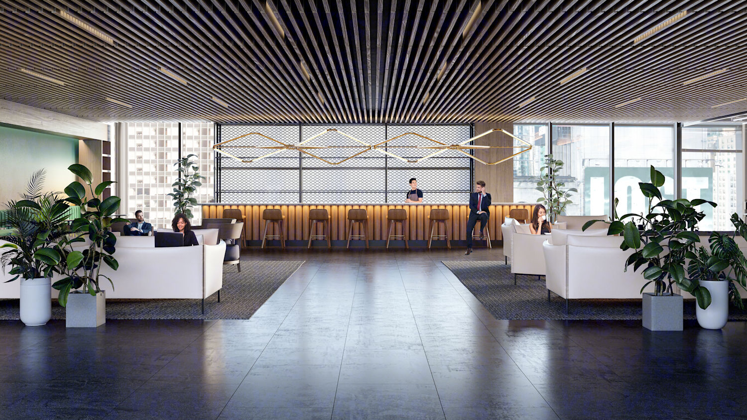 Entire 29th Floor, Suite 2900 Commercial Space for Rent at 3