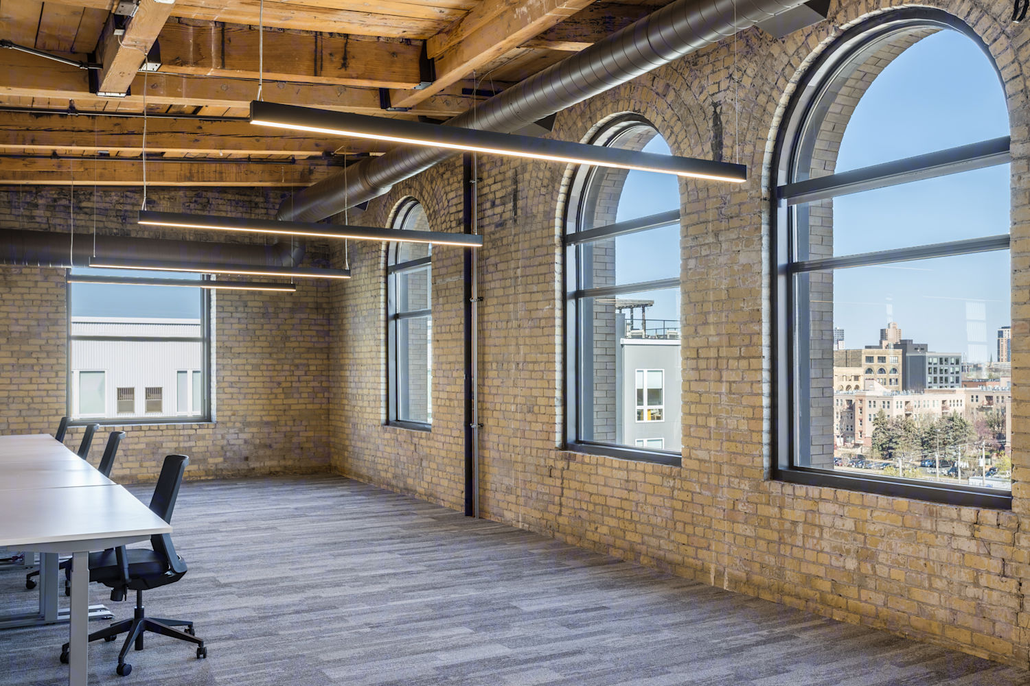 Main Area 1, Partial 6th Floor, Suite 620, Tractorworks Building, 800 Washington Avenue