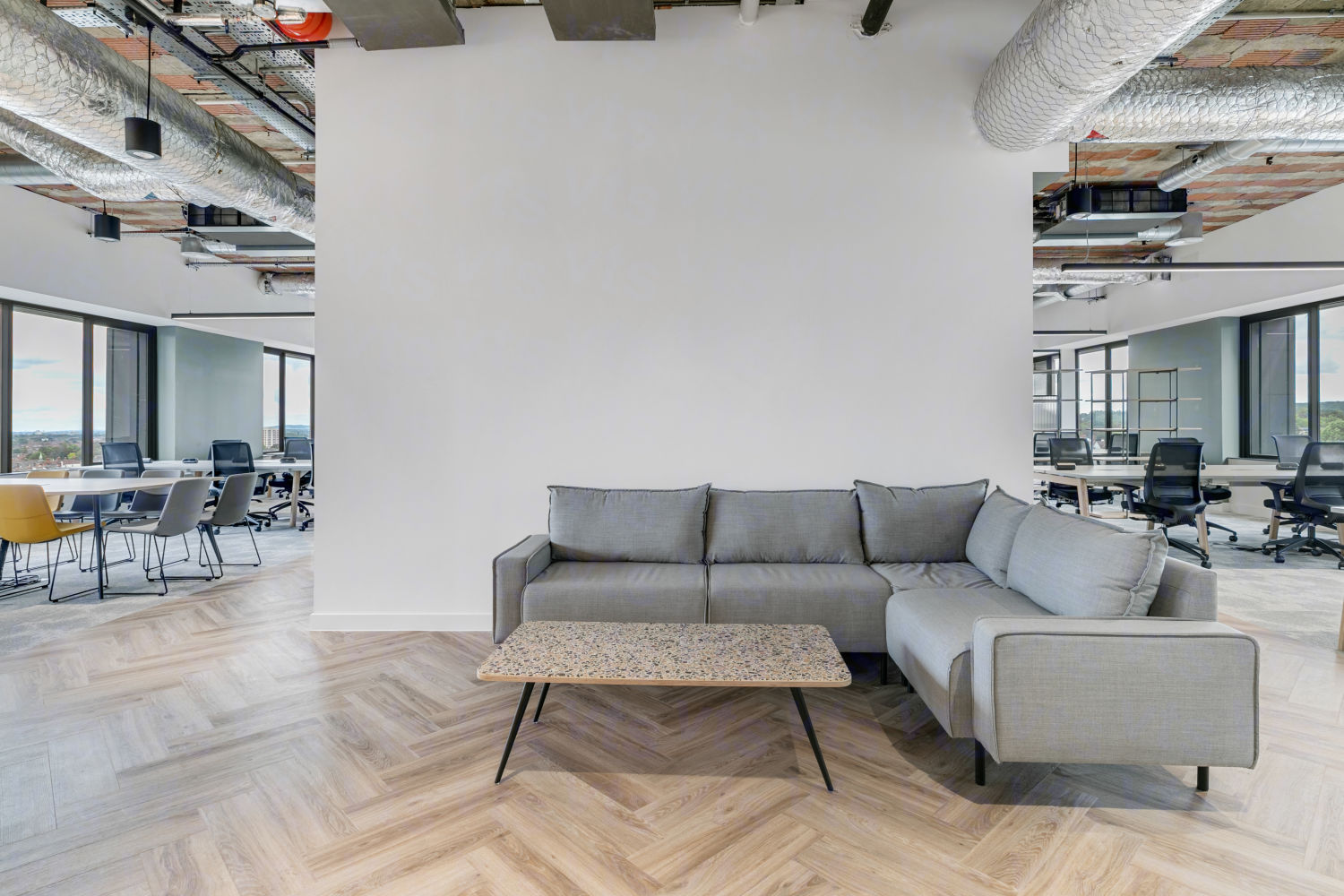 Waiting Area, Partial 7th Floor (Annexe) - Stephenson House, Mosaic East, Cherry Orchard Road
